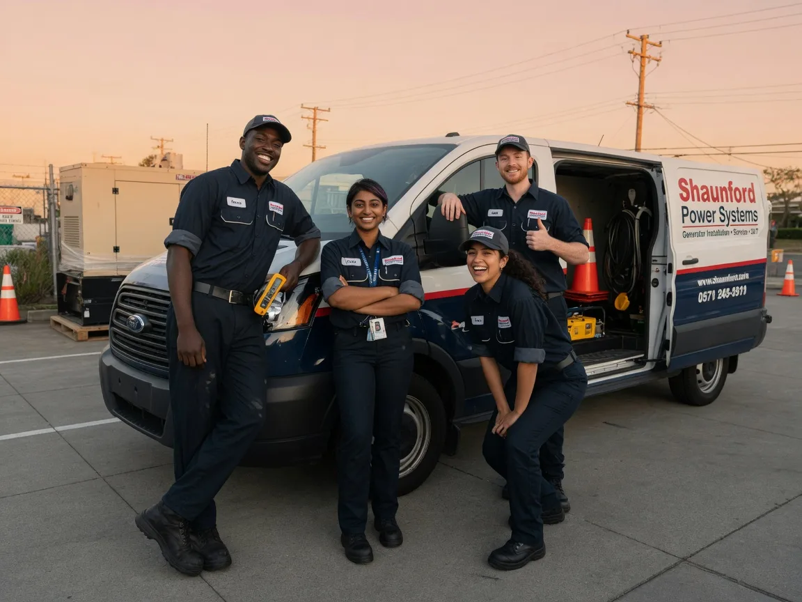 Generator Installation company in Olivehurst, CA